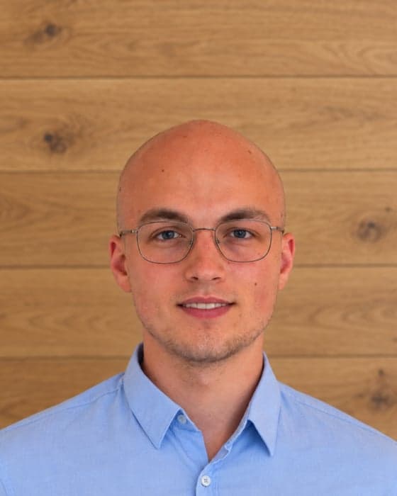 Portrait of Arijus Valantinas, Sales Manager at Floors4Ever