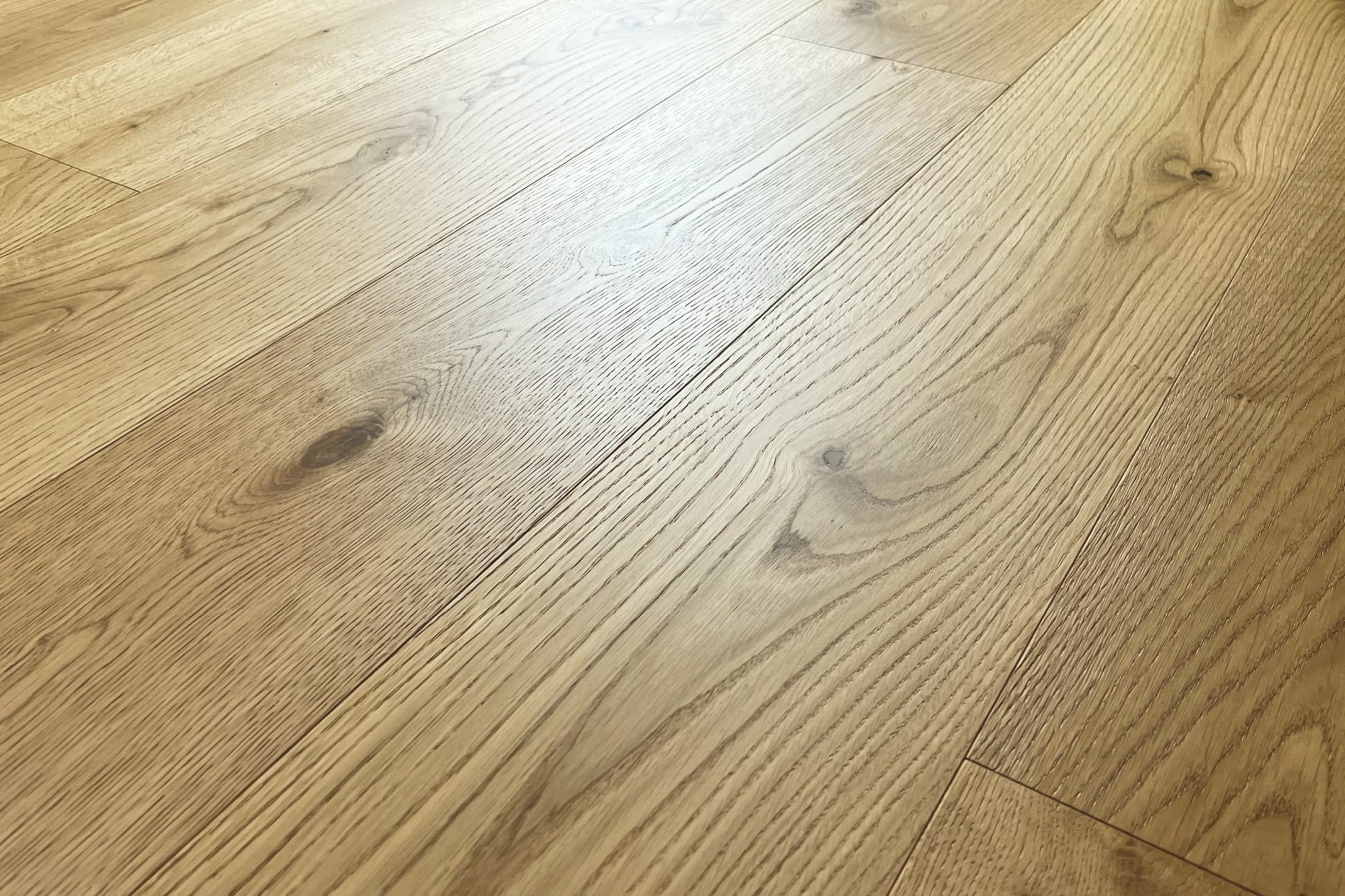 Oak Uniform (Matt lacquer) engineered hardwood flooring