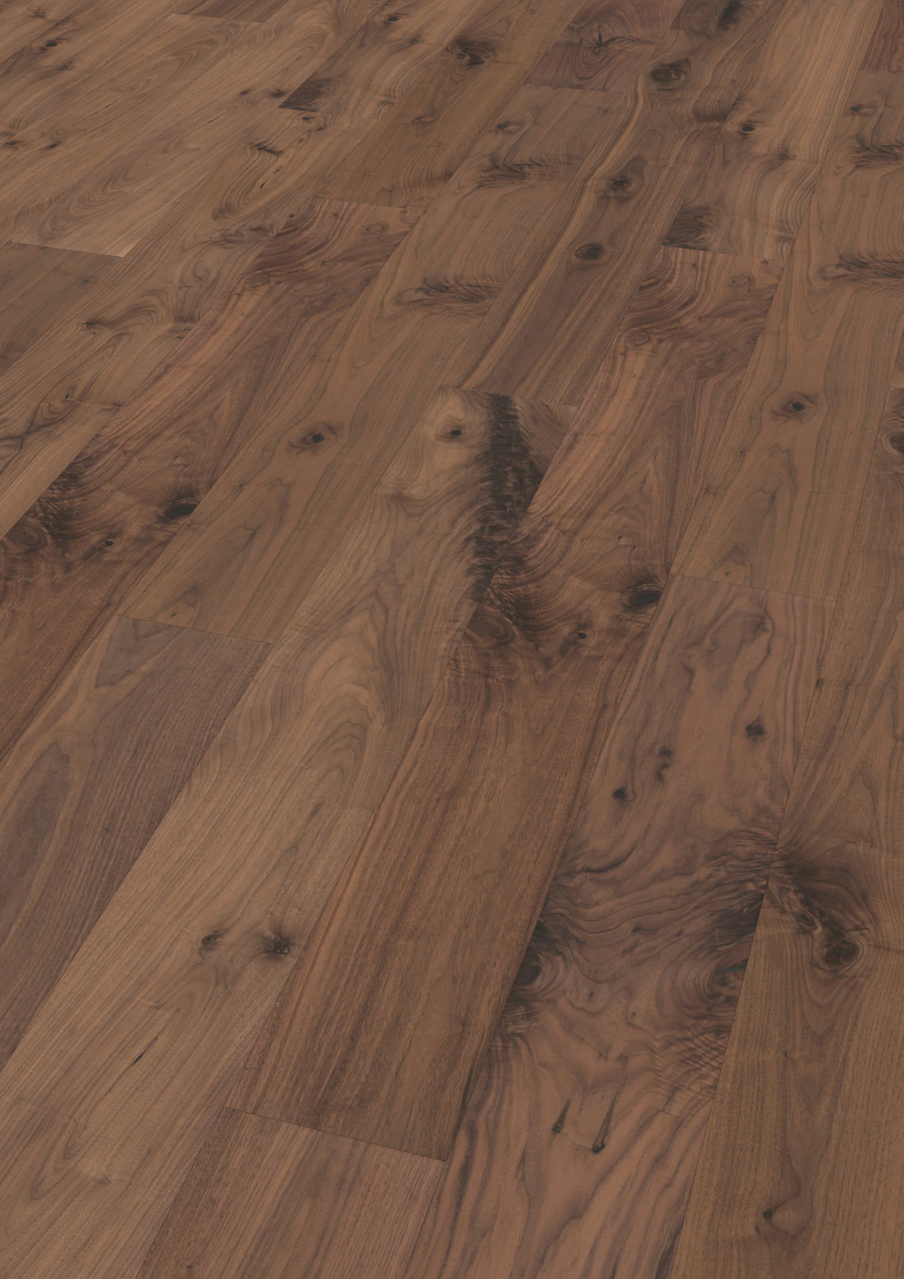 Walnut (USA) engineered hardwood flooring